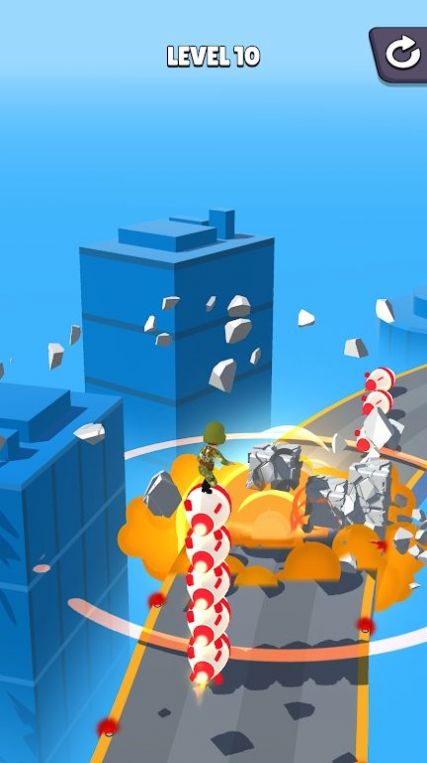 火箭跑酷3D截圖(1)