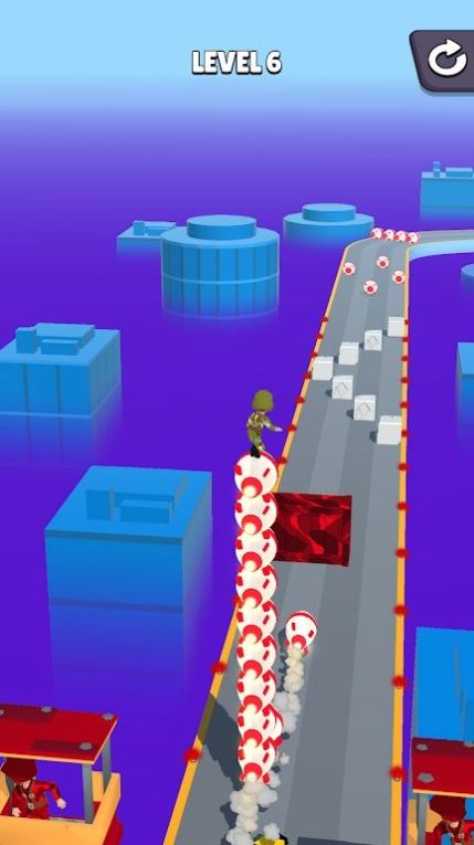 火箭跑酷3D截圖(4)