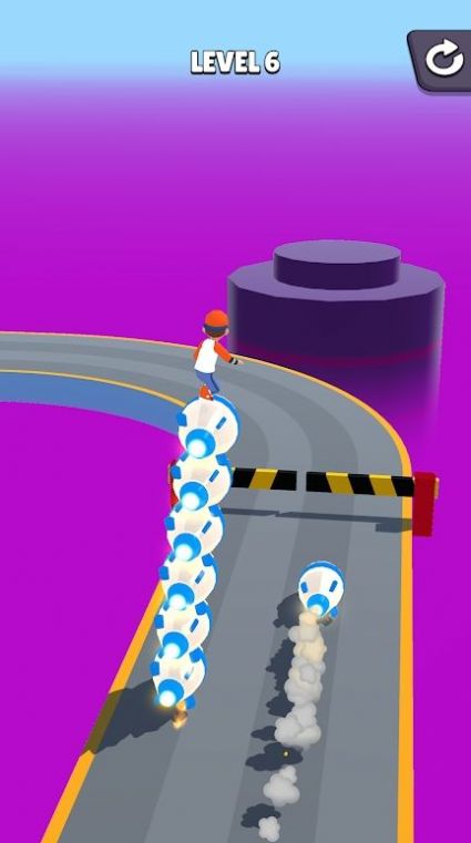 火箭跑酷3D截圖(2)