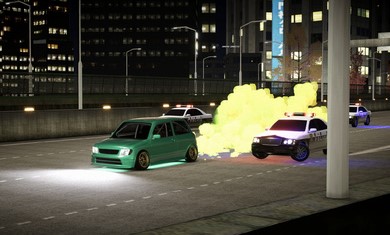 大阪kanjo街頭賽車截圖(2)