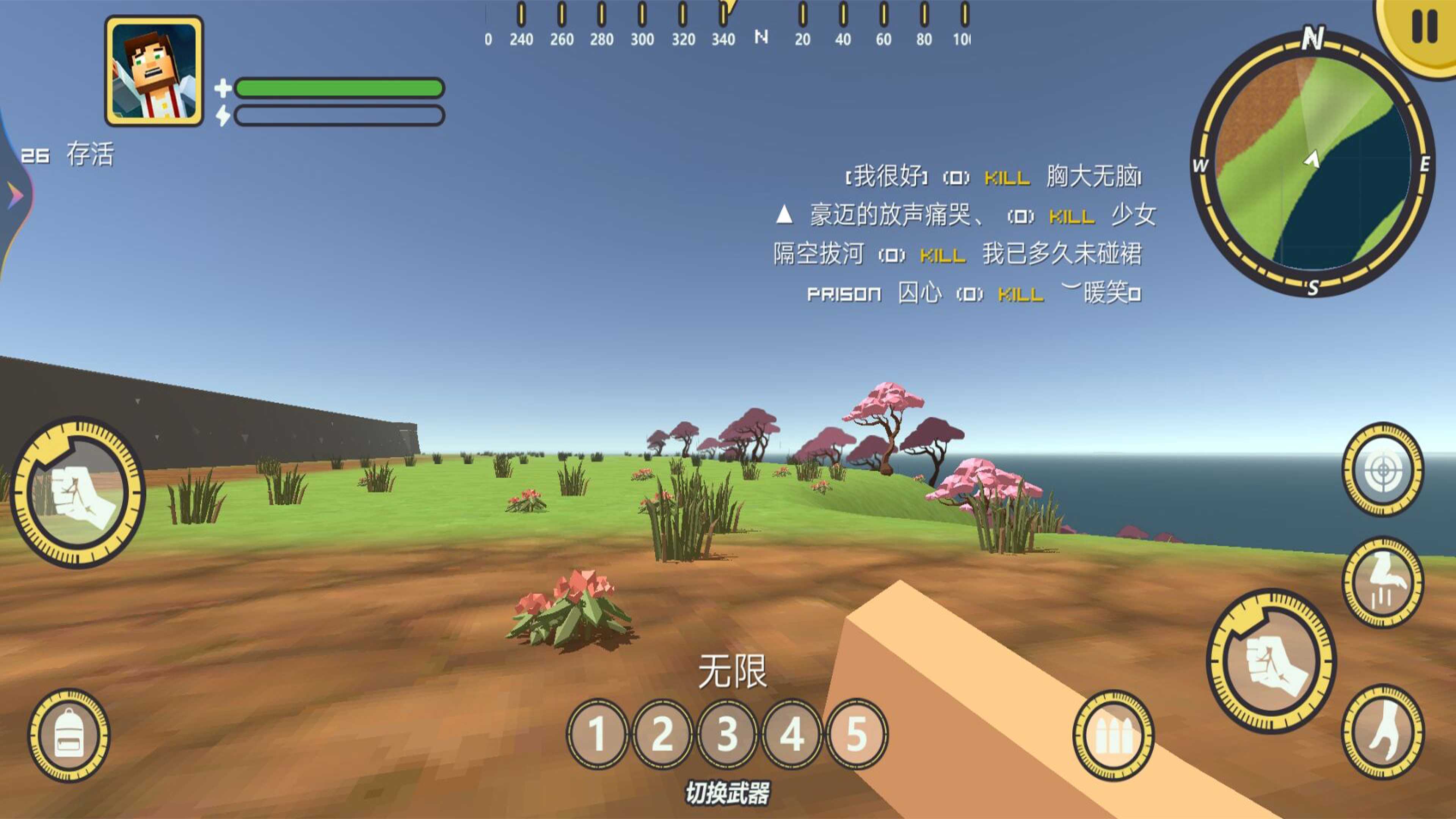 像素吃雞派對單機版截圖(3)