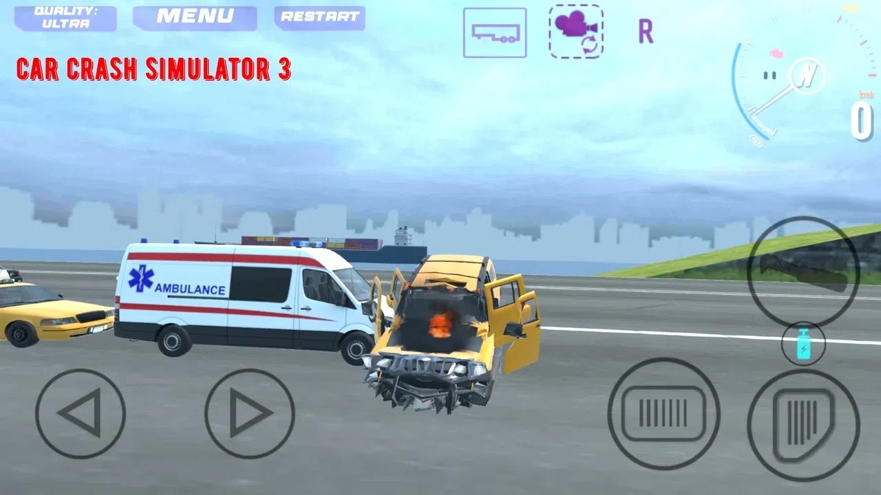 撞車模擬器3無限金幣版截圖(2)