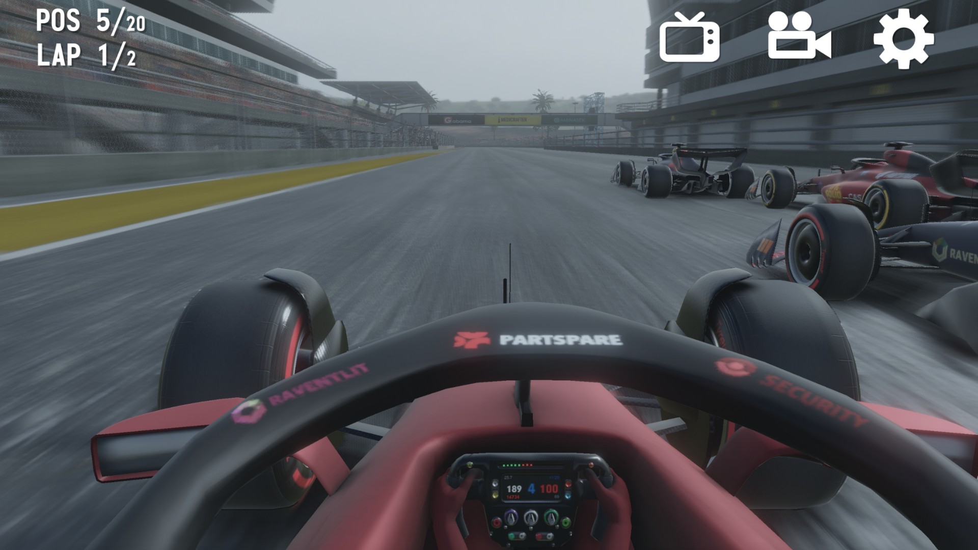 F1方程式賽車(chē)模擬器版截圖(1)