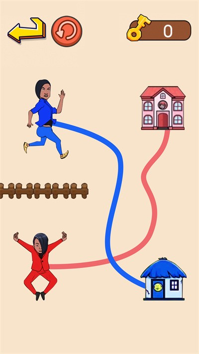 火柴人畫(huà)線跑酷截圖(2)