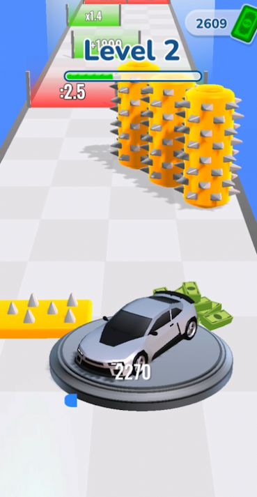 汽車狂奔毀滅怪物截圖(1)