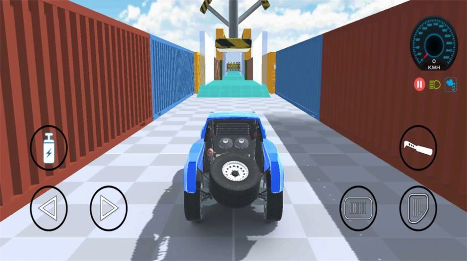 警車(chē)碰撞模擬器3D截圖(1)