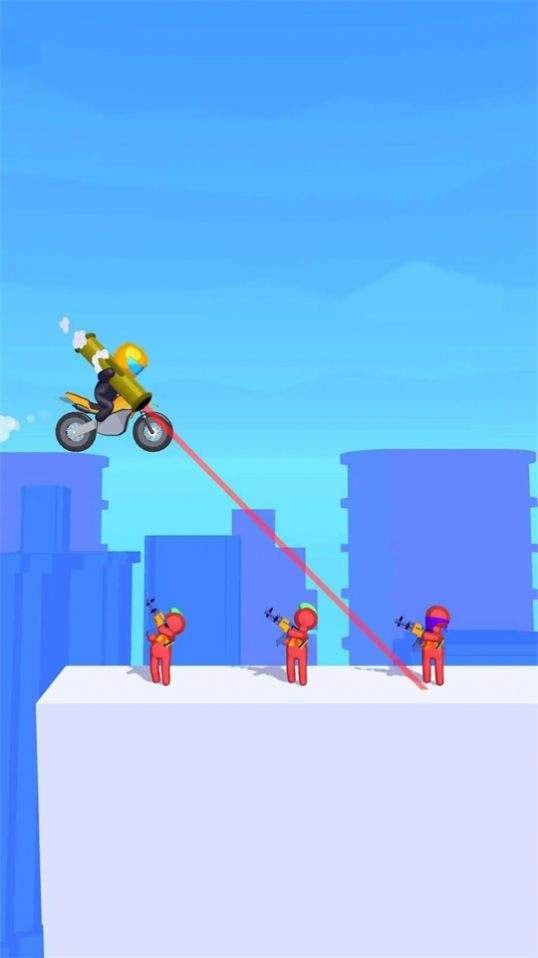 摩托車(chē)射手運(yùn)動(dòng)員截圖(2)