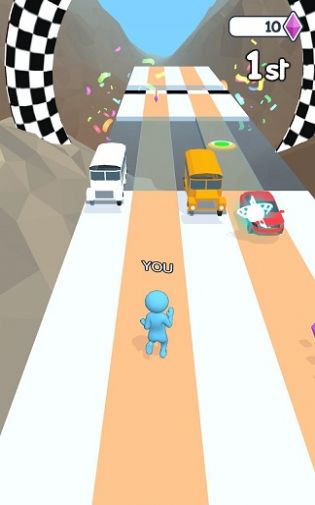 躲避派對(duì)3D截圖(1)