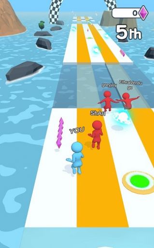躲避派對(duì)3D截圖(3)