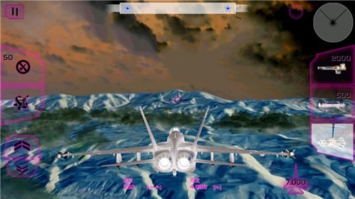 星際飛機雷霆版截圖(1)