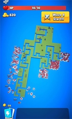 無(wú)盡島嶼塔防截圖(1)