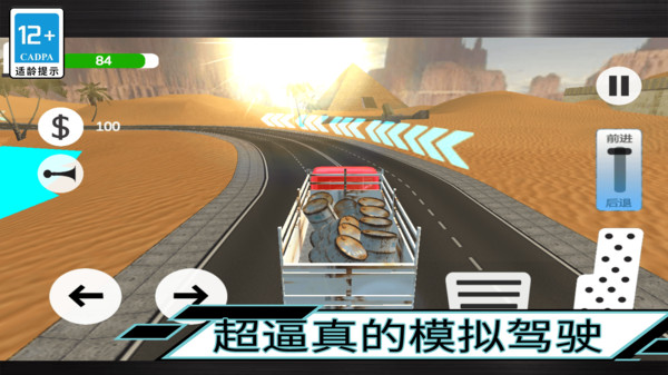大卡車駕駛手機版截圖(1)