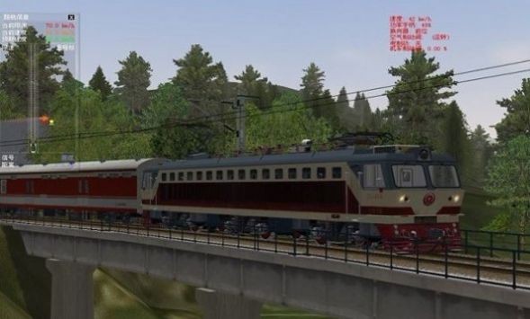 中國(guó)火車(chē)模擬器截圖(1)