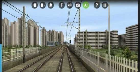 高鐵模擬器手機(jī)版截圖(1)