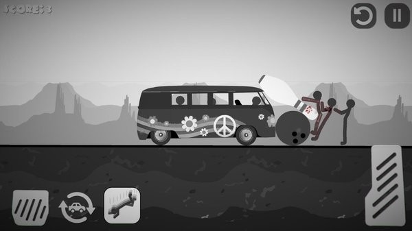火柴人車禍模擬器無廣告版截圖(5)