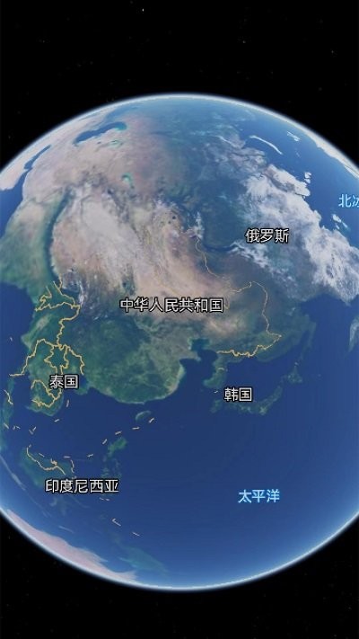 創(chuàng)鵬手機衛(wèi)星地圖截圖(3)