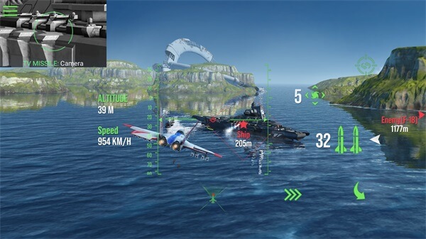 現(xiàn)代戰(zhàn)機內(nèi)置菜單版截圖(1)