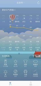 正點(diǎn)天氣截圖(3)