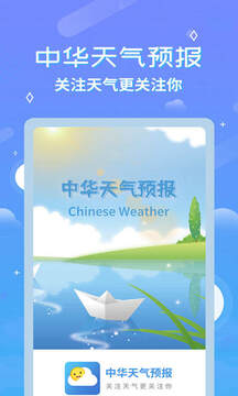 中華天氣預報截圖(1)