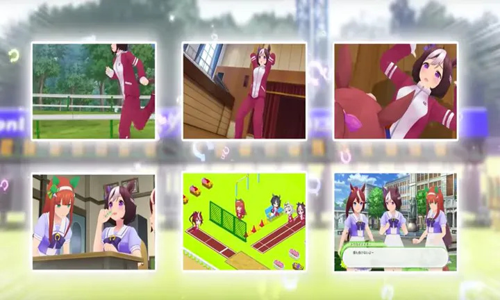閃耀！優(yōu)俊少女國服版截圖(1)