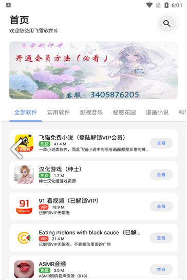 飛雪軟件庫(kù)截圖(4)