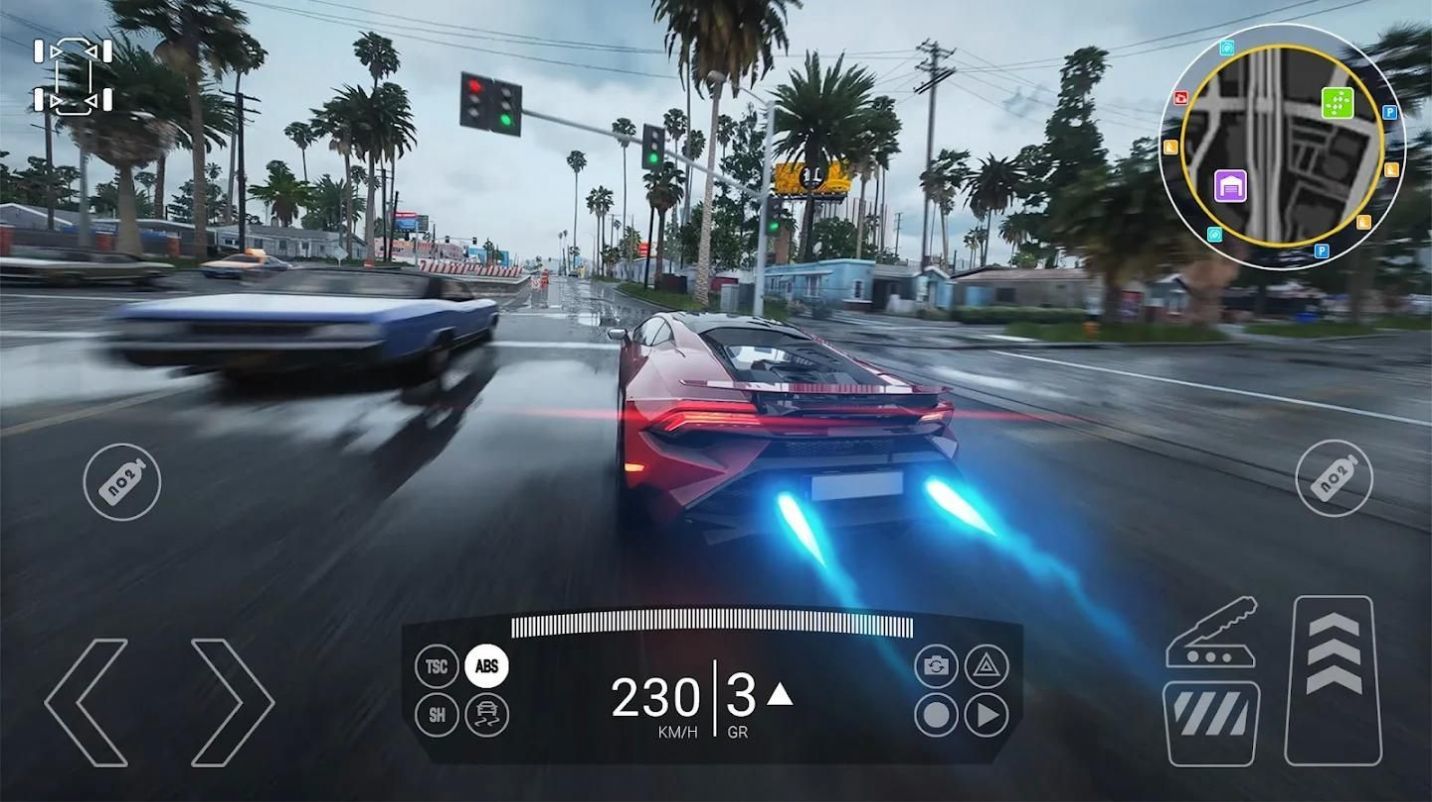 真正的汽車駕駛截圖(3)