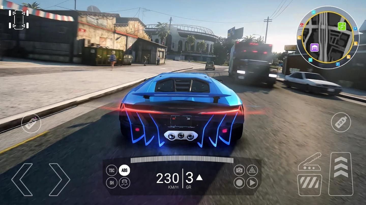 真正的汽車駕駛截圖(2)