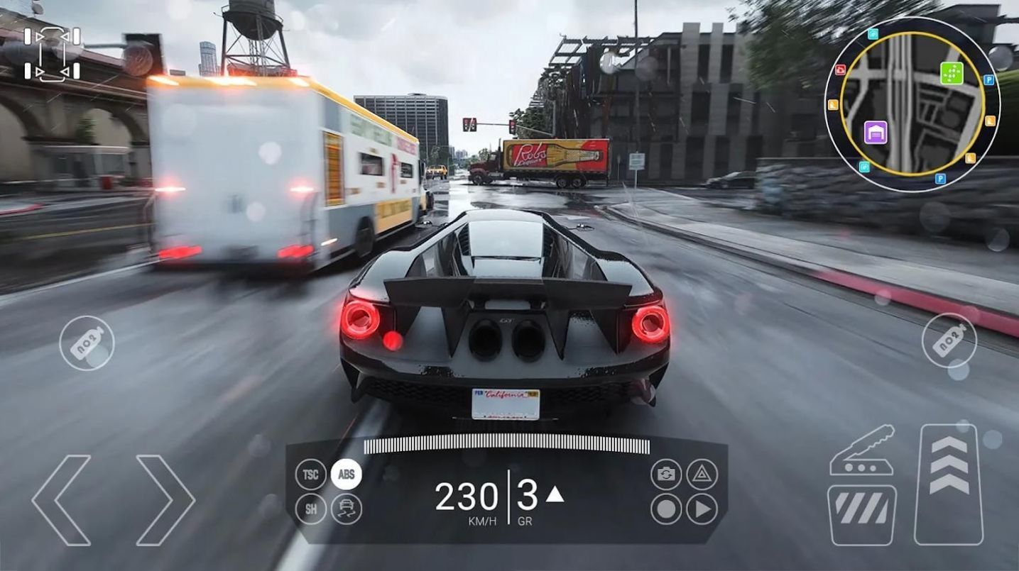 真正的汽車駕駛截圖(1)
