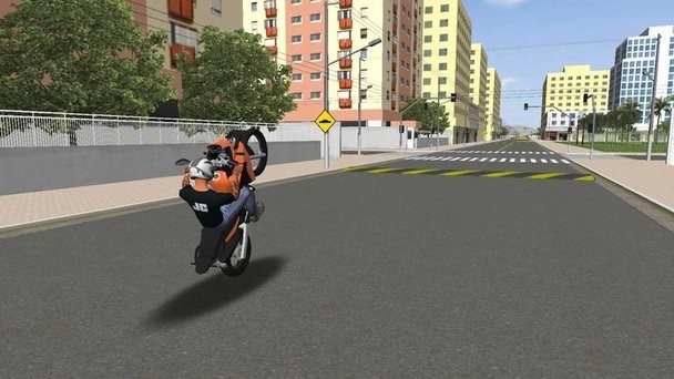 摩托平衡3D手機版截圖(2)