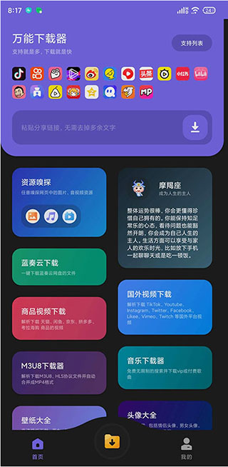 萬能下載器手機(jī)版截圖(2)