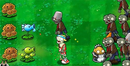 咸威化pvz手機移植版截圖(2)