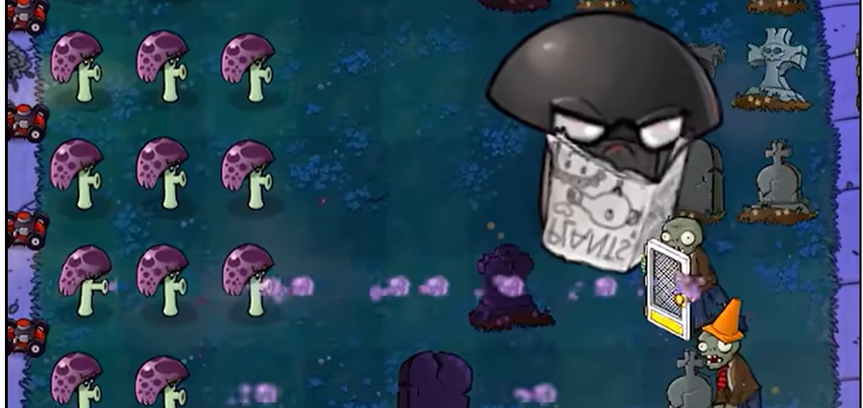 咸威化pvz手機移植版截圖(1)