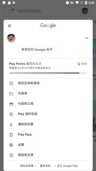 Google服務框架手機最新版截圖(1)