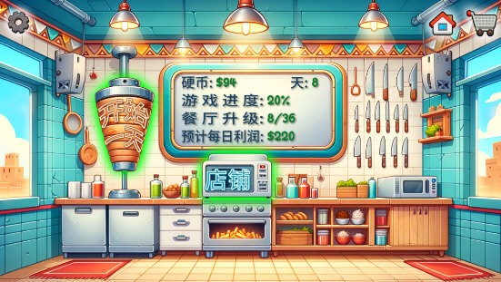 沙威瑪傳奇內置存檔版截圖(1)