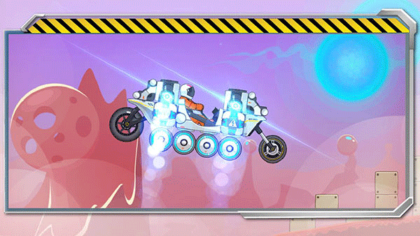 暴爽瘋狂賽車(chē)內(nèi)置菜單版截圖(4)