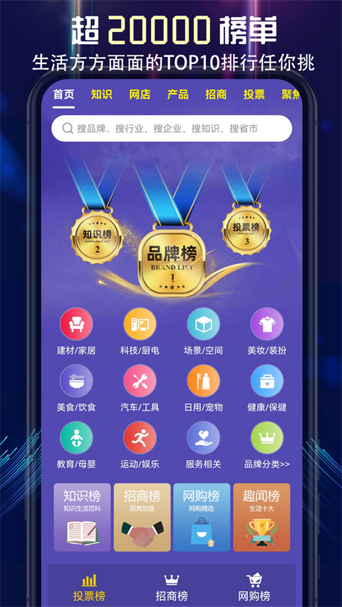 買購(gòu)十大品牌排行榜截圖(1)