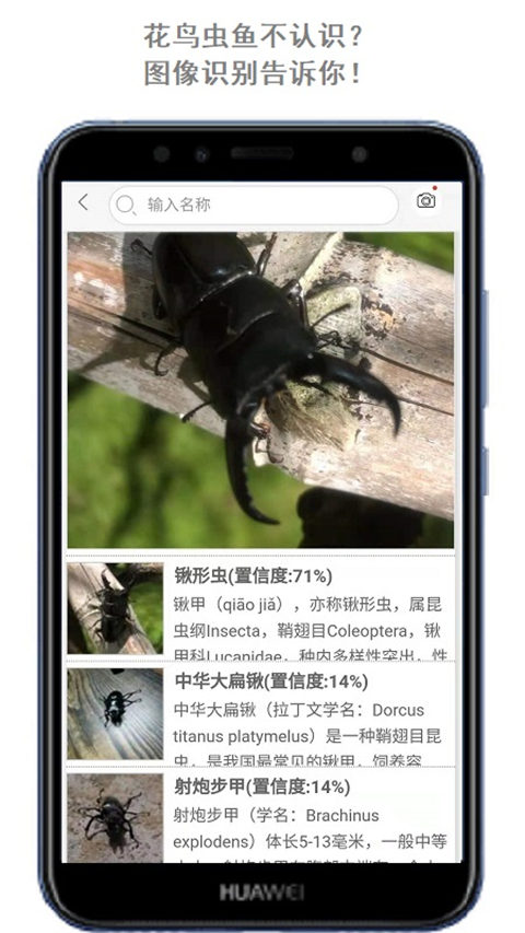 萬(wàn)物識(shí)別截圖(2)