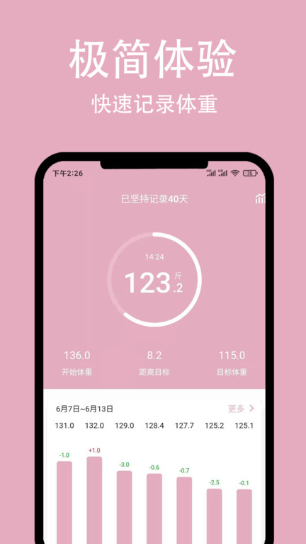 簡(jiǎn)輕體重截圖(1)