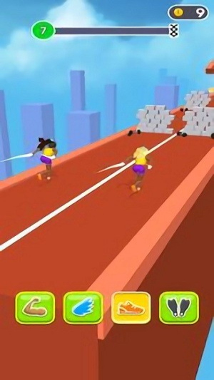 運動女孩跑者截圖(1)