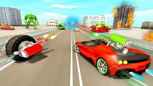 鱷魚汽車機器人模擬器截圖(2)