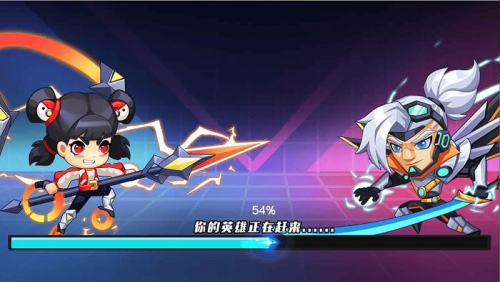 熱血英雄格斗截圖(2)