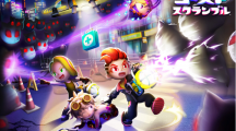 《怪物彈珠》系列新作《GhostScramble》7月中正式推出，雙平臺預約即日起開放申請