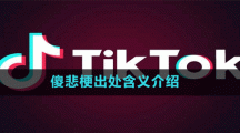傻悲梗出處含義介紹