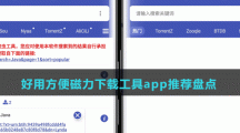 好用方便磁力下載工具app推薦盤點