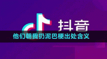 他們朝我扔泥巴梗出處含義介紹