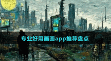 專業(yè)好用畫畫app推薦盤點