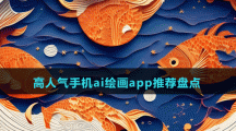 高人氣手機(jī)ai繪畫(huà)app推薦盤(pán)點(diǎn)