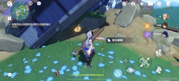 《原神》容彩詩鏡其二拍照地點(diǎn)位置分享