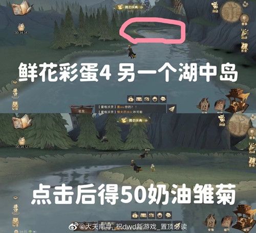 《哈利波特魔法覺醒》6個(gè)鮮花彩蛋位置觸發(fā)方法