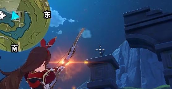 《原神》遁玉陵四個火炬位置分享